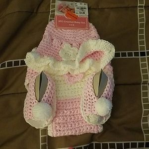 Crochet Infant Outfit